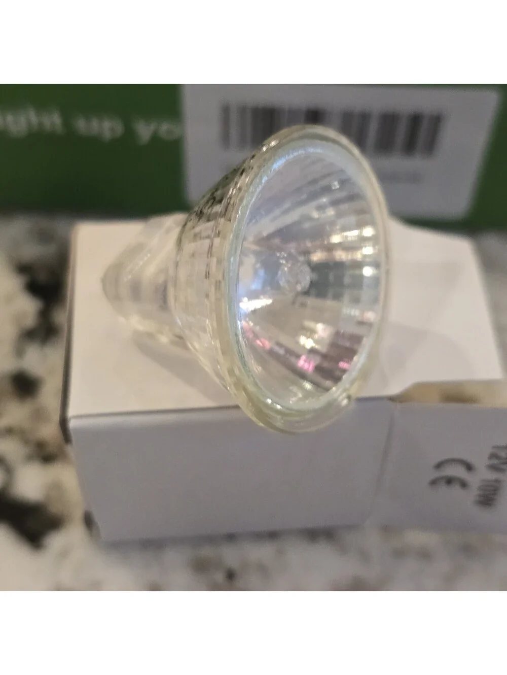 Lot of 6 MR11 30° Narrow Flood Light Bulb, 10W, 12V, 2-Pin GU4, 2800K